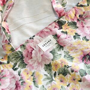 Sézane NWOT Floral Tote Bag